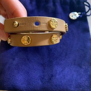 Tory Burch Wrap Around Stud Bracelet